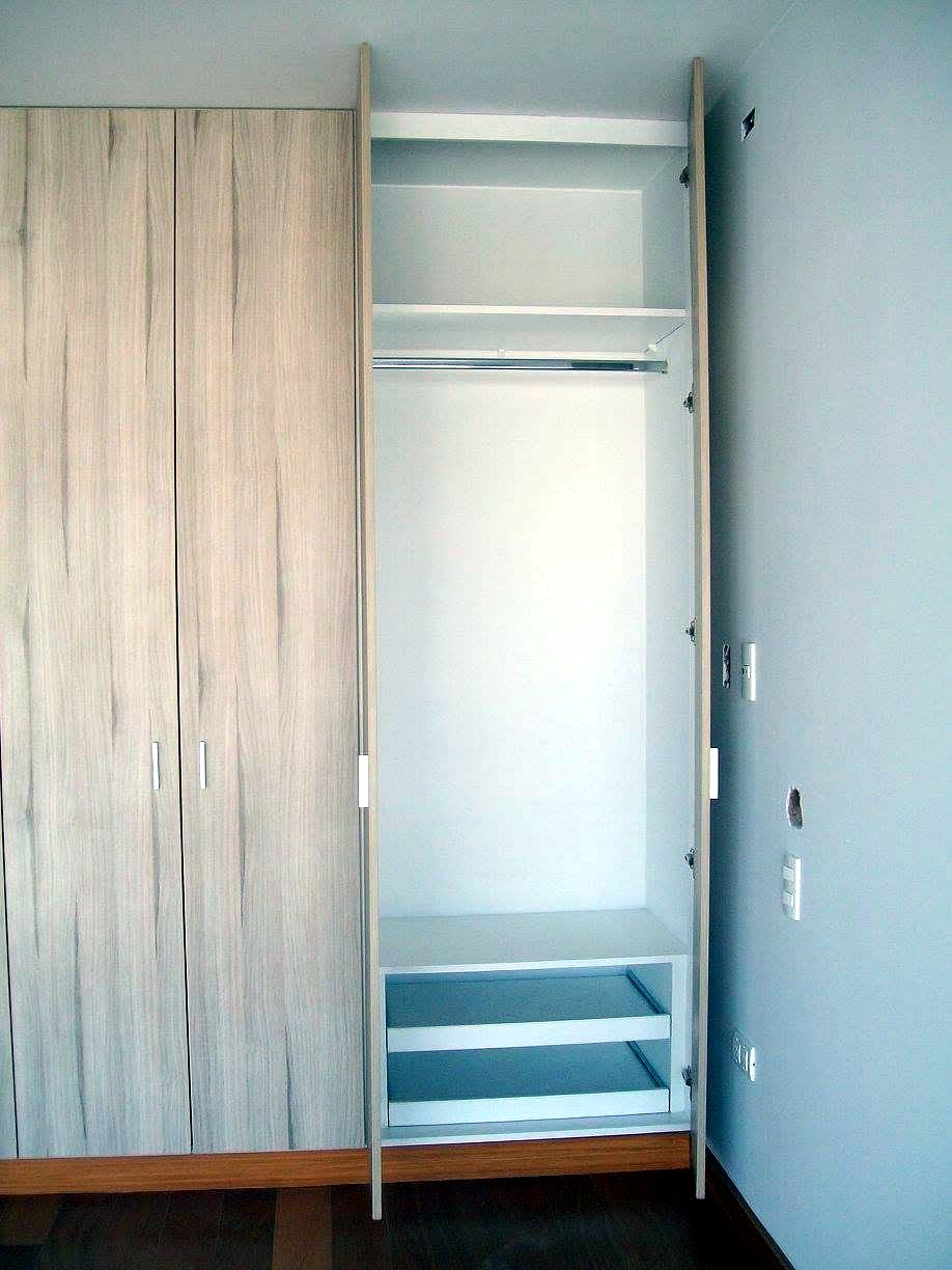 Closet de melamina