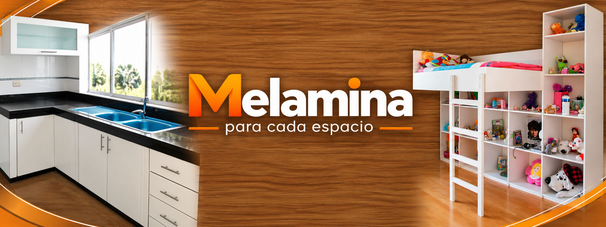 Melamina para cada espacio